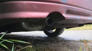 Глушитель BOSAL 215-211 на Мицубиси Галант 8 USA