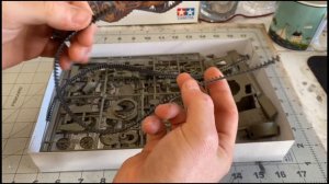 TAMIYA 1:35 Japanese Medium Tank TYPE97 (CHI-HA) Kit Review