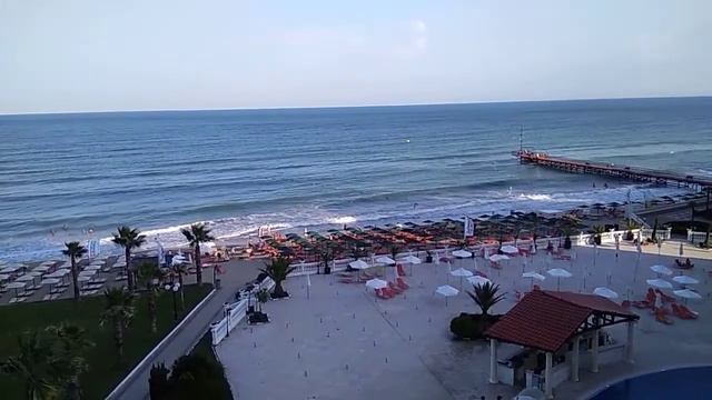 БОЛГАРИЯ ЕЛЕНИТЕ 2018. Royal Park 4*/Отель Роял парк. Вид из окна 2018