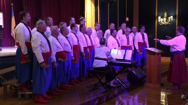 "Жнива" -- Чоловічий хор "Прометей" смотреть онлайн