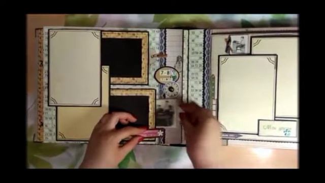 Скрапбукинг "Школьная жизнь в альбоме" смотреть онлайн