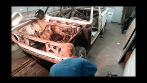 КОПИТОШКИ Часть 4. Замена крыла на ВАЗ 21011.