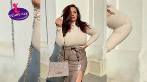 Meet Plus Size Model Costina Munteanu Biography | Miss Curvy Africa | Плюс-сайз модель