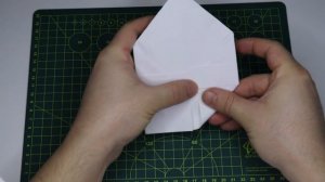 Как сделать Докторский колпак по технике оригами быстро и просто!!!