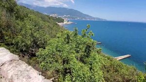 Крым, Большая Ялта, Ливадия. Дворец, Парк, Пляж.