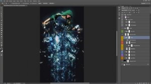 Fractal Photoshop Effect Tutorial | Automatically create digital art