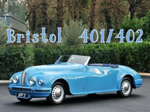 Bristol 401/402. "Англичанин в итальянском костюме"