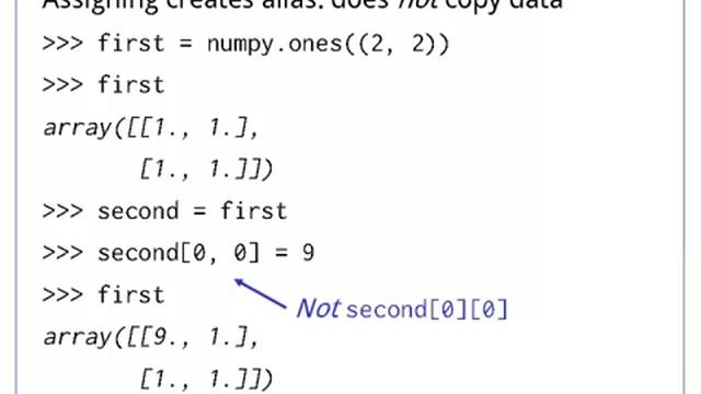 Matrix Programming - Episode 2 - Basic Operations смотреть онлайн