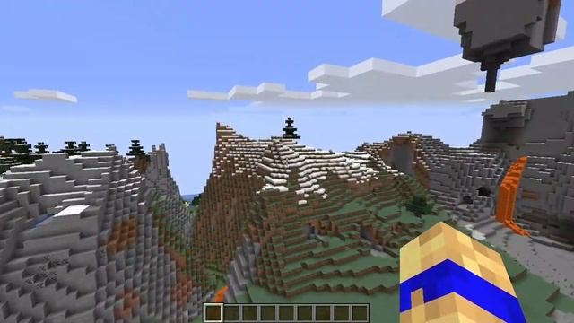 Minecraft Seed Showcase Java смотреть онлайн