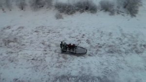 Аэролодка Ангара 530.