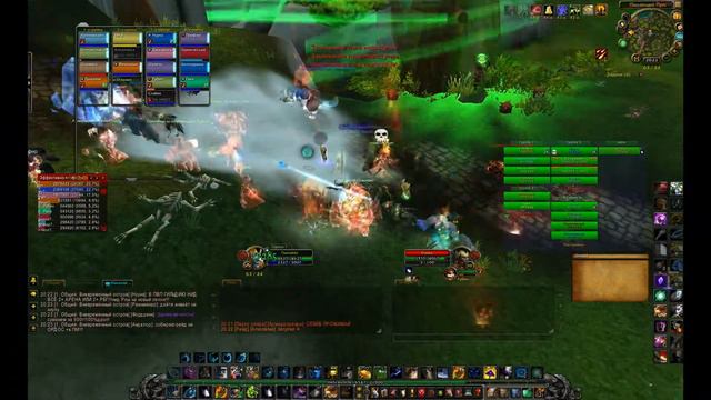 World of Warcraft: Mists of Pandaria patch 5.4 world pvp смотреть онлайн