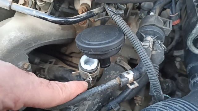 Снова "сдох" клапан рециркуляции Чери Фора смотреть онлайн