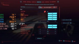 Cyberpunk 2077 - i5 12400F + RTX 3060 - 1440p All Settings RTX ON / OFF - FPS Benchmark Test