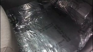 Оклейка ковролина салона авто, защитной плёнкой