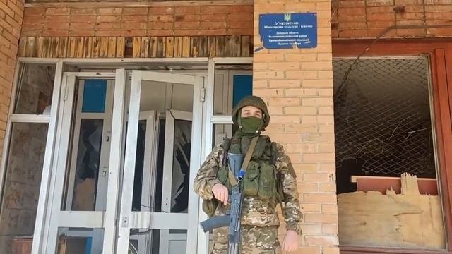 После заявления Пригожина о сдаче Урожайного бойцы из посёлка на Времевском выступе записали видео