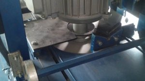 Обработка полировальных кругов на вулканите