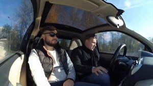 Тест Драйв Smart Fortwo