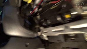 Врезка салонного фильтра на MITSUBISHI PAJERO SPORT 2006