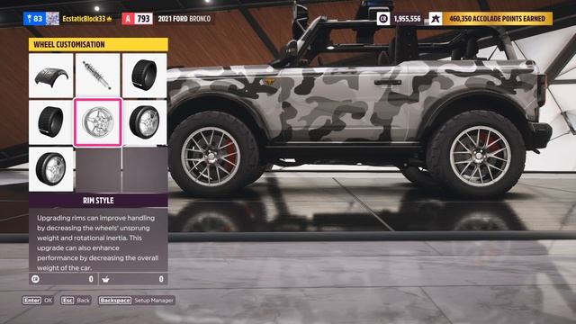 Camo Wrap Ford Bronco | Forza Horizon 5 | Ford Bronco tuning смотреть онлайн
