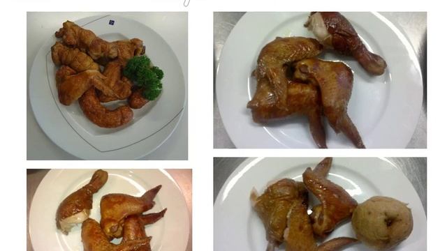 Копчение на пароконвектомате MKN_ROVABO_MBR