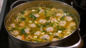 СУП С ФРИКАДЕЛЬКАМИ И ВЕРМИШЕЛЬЮ