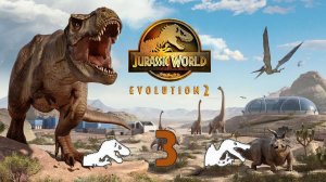 Jurassic World Evolution 2▶СТРОИМ ПАРК