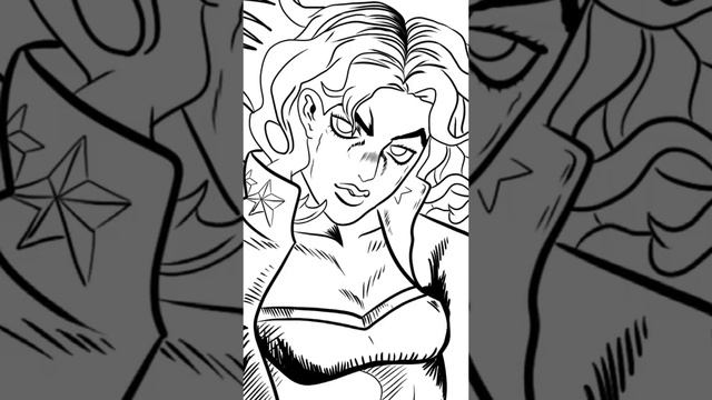 АРТ В СТИЛЕ ДЖОДЖО❤️ За заказом арта писать в телеграмм - @vlxdislxv смотреть онлайн