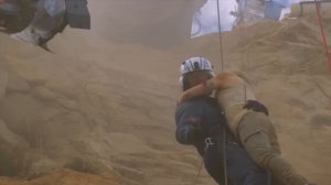 Съемки фильма «Разлом Сан Андреас» без наложенных спецэффектов