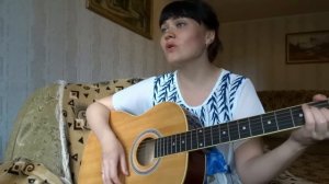 Песня о подруге под гитару