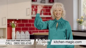 Kitchen Magic Advert 2021 - As Seen On TV - Ft. The Lovely Debbie McGee