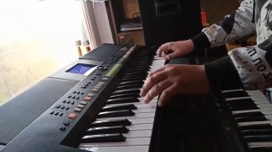 Imperium wirują światła cover Yamaha PSR-S650