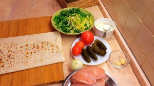 Шаурма / Шаверма Простой Рецепт!