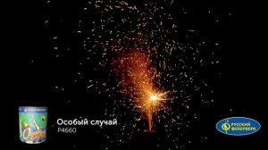 Фонтан пиротехнический Р4660 "Особый случай"