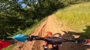 GoPro Hero 11 - Testing HYPERVIEW on a dirtbike! (WOW)