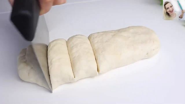 Беру только воду и муку. БЕЗ дрожжей. Лепешки как шар. смотреть онлайн