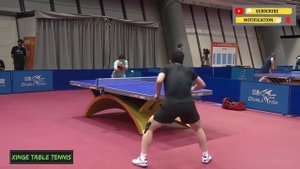 20min Training Session of Ma Long and Fan Zhendong | 马龙与樊振东训练