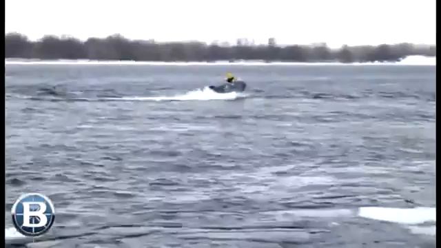 Волжанка 47 под мотором Nissan Marine 30 смотреть онлайн