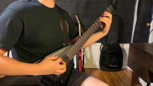 Sodom - Witching Metal - Guitar Cover with LTD Arrow Black Metal