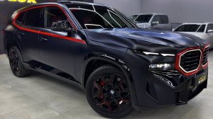 BMW XM Label Red 2024 года - еще сильнее и величественнее