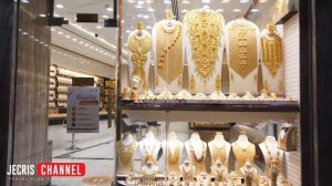 Walking in Deira Old Souk Area | Dubai Gold Souk | Dubai City - UAE