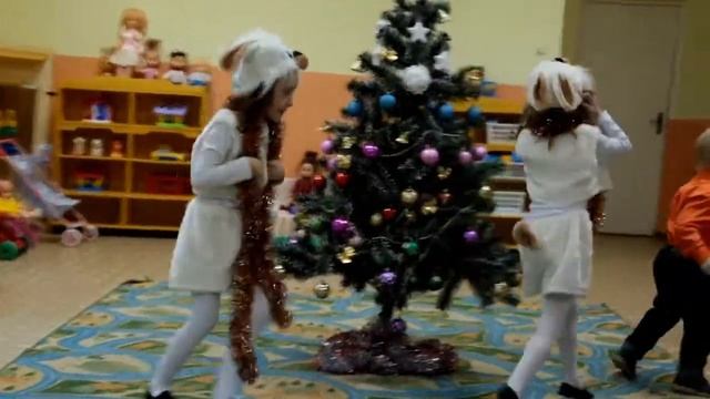 Новогодний утренник д\с №91 4-я гр. г.Гродно смотреть онлайн