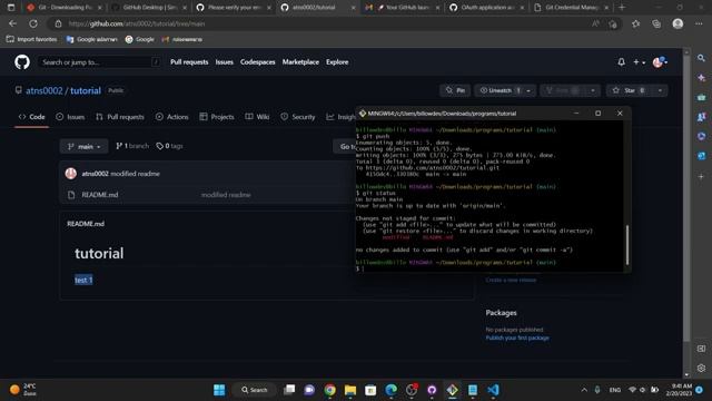 How to Install Git GitHub Desktop and using GitHub смотреть онлайн
