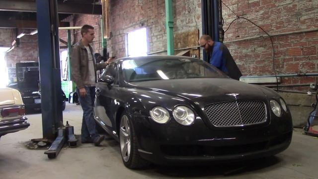 Моя дешевая Bentley провела 10 лет в России-- и ей есть о чем рассказать (Hoovies Garage на русском смотреть онлайн