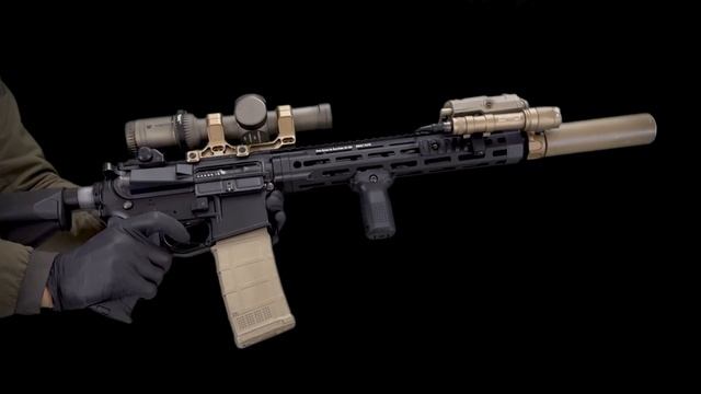 Quietest and fastest DMR build - Airsoft brushless AEG смотреть онлайн