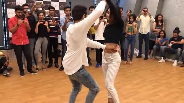 Cornel and Rithika | Bachata Sensual | Happier- Ed Sheeran | Dj Tronky bachata remix смотреть онлайн