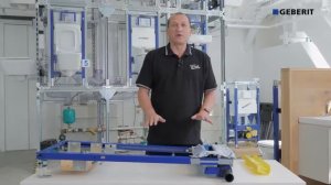 Обзор моделей трапов Geberit в стену для душевых. Монтаж.