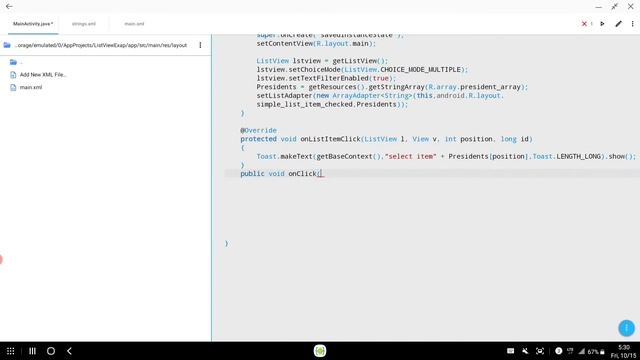 aide-ide| Checking Which Items Are Selected смотреть онлайн