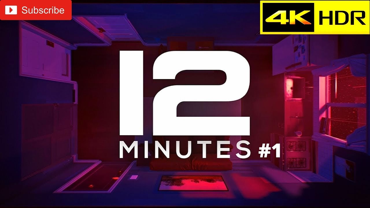 Twelve Minutes - прохождение #1 | PS4 | 4K | HDR | 60 fps