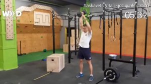 Vitali Saskovets jozsummercrosstest 2019