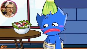 МАЛЫШ ХАГИ ВАГИ потерял КИСИ МИСИ БЕРЕМЕННАЯ ? ГРУСТНЫЕ МУЛЬТЫ POPPY PLAYTIME Анимация!Мульт Пароди